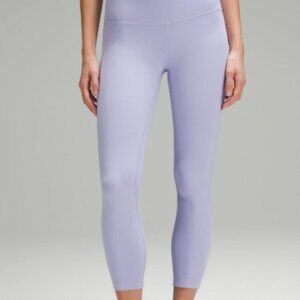 Lululemon Align High-Rise Pant 25" in Lavender – Great Condition, Worn Once
